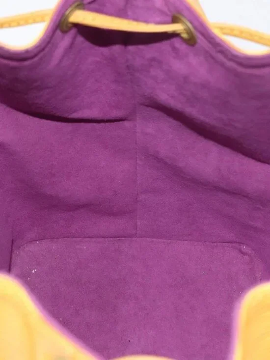 LOUIS VUITTON Epi Petit Noe Shoulder Bag Yellow M44109 LV Auth ka2883 - Picture 12 of 16